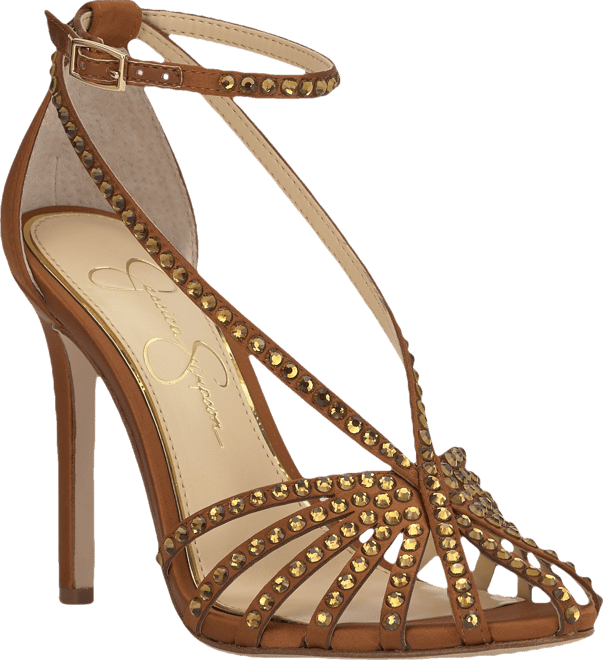 Women's Jittale Strappy Two-Piece Pumps