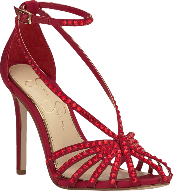 Women's Jittale Strappy Two-Piece Pumps