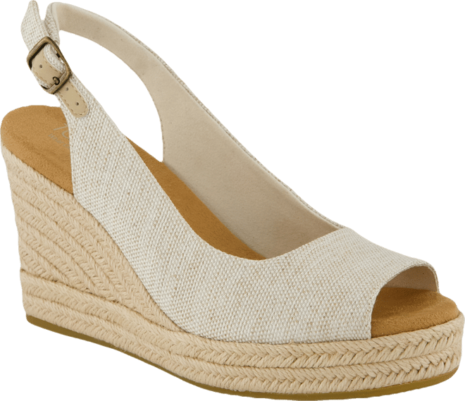 Women's Camilla Peep Toe Wedge Sandals