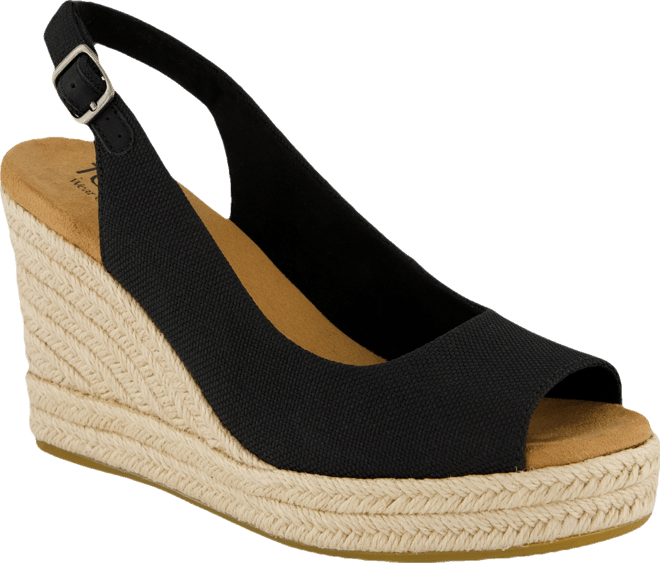 Women's Camilla Peep Toe Wedge Sandals