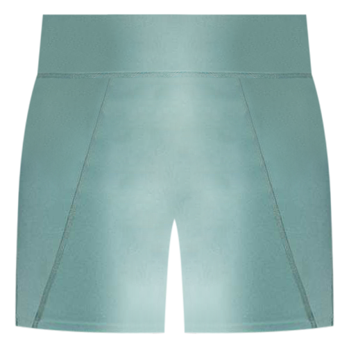 Nike Universa Shorts da ciclista 13 cm a vita alta senza cucitura anteriore – Donna