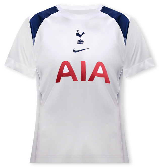 Tottenham Hotspur 2025/26 Stadium Home Women's Nike Dri-FIT Soccer Replica Jersey