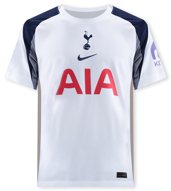 Tottenham Hotspur 2025/26 Stadium Home Nike Replika Fußballtrikot mit Dri-FIT-Technologie (Herren)
