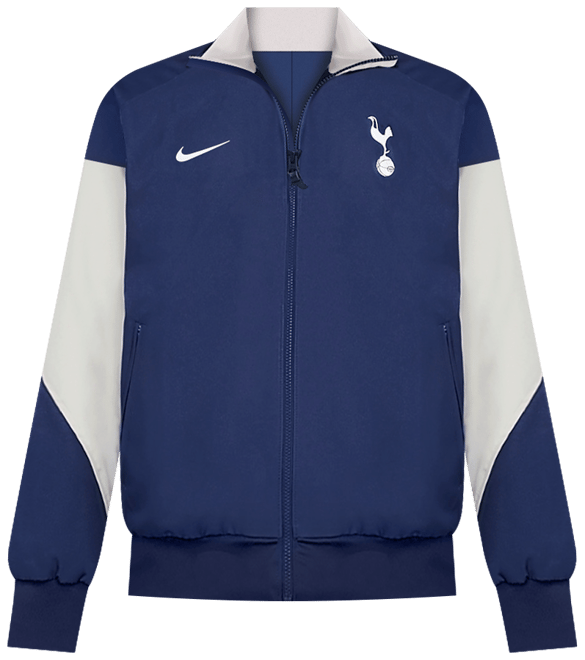 Tottenham Hotspur Strike Home Women's Nike Dri-FIT Football Anthem Jacket