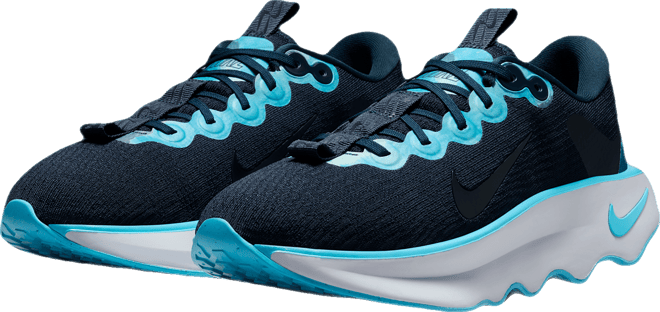 Nike Motiva x NorBlack NorWhite Women's Walking Shoes