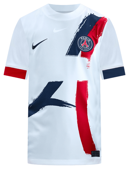Paris Saint-Germain 2024/25 Stadium Away Older Kids' Nike Dri-FIT Football Replica Shirt