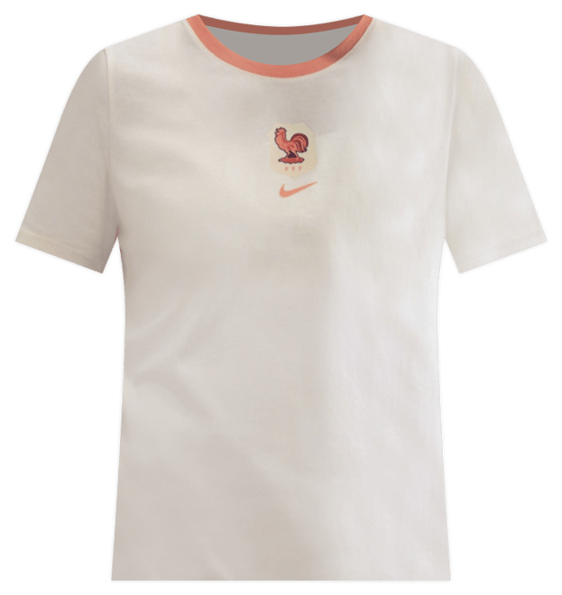 FFF Nike Football-T-shirt til kvinder