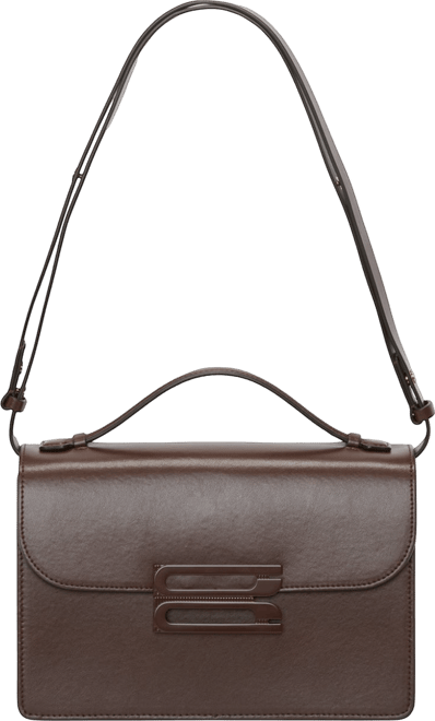 Dorian Bag In Dark Brown Leather