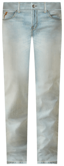 Men's M7 Slim Grizzly Leg Jeans