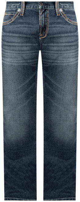 Men's M4 Relaxed Andrew Boot Cut Jeans