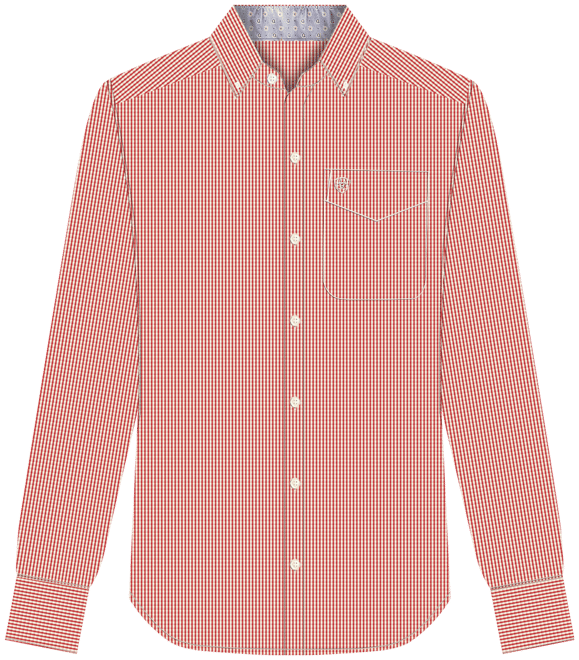 Men's Wrinkle Free Dane Classic Fit Shirt