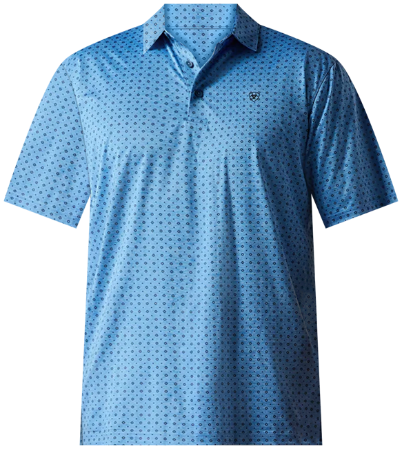 Men's Charger 2.0 Printed Polo Shirt