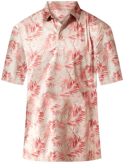 Men's Charger 2.0 Printed Polo Shirt