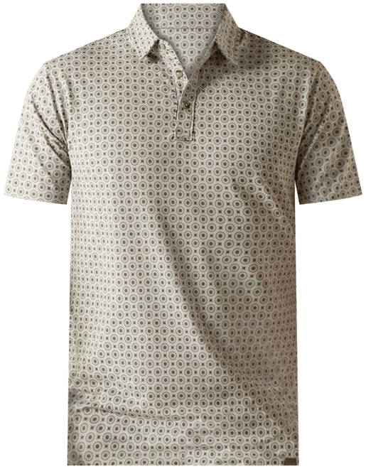Men's Retro Polo Shirt