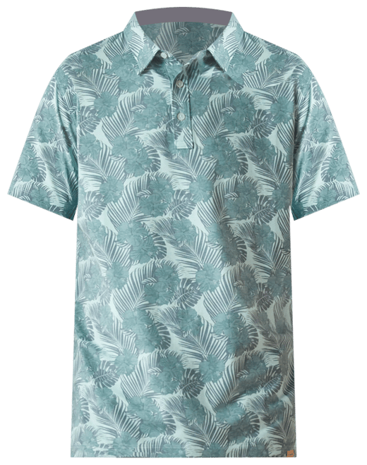 Men's Retro Polo Shirt