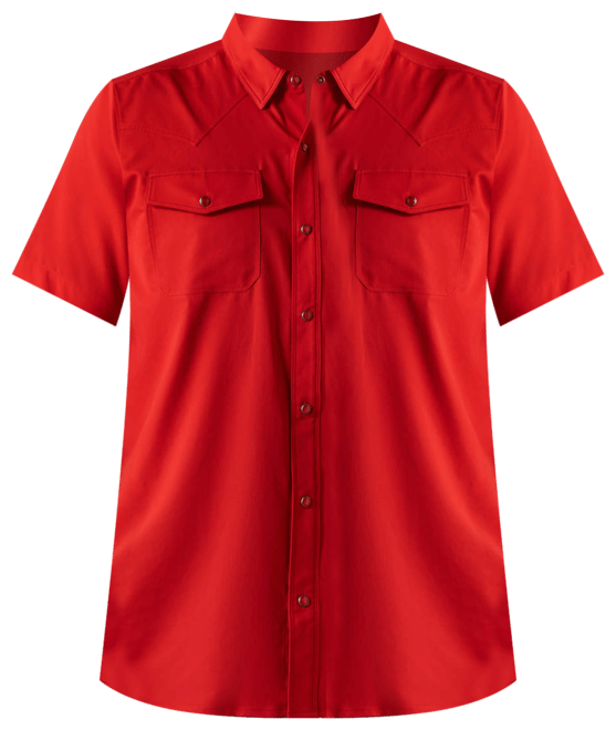 Men's VentTEK Western Fitted Shirt