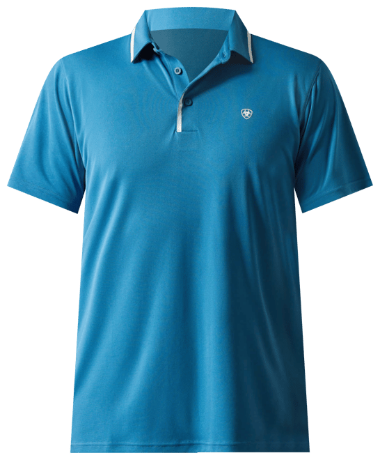 Men's Welded TEK Fitted Short Sleeve Polo Shirt