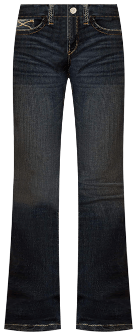 Women's Mid Rise Lilla Boot Cut Jeans