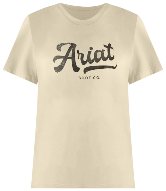 Women's Boot Script T-Shirt
