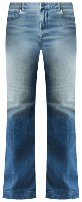 Women's High Rise Elaina Slim Trouser Jeans