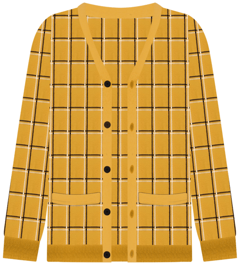 Men's Cotton Windowpane-Plaid Cardigan Sweater, Exclusively at Macy's