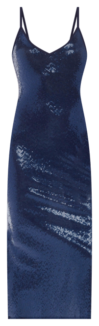 Women's Disco Dot Maxi Tank Bodycon Dress