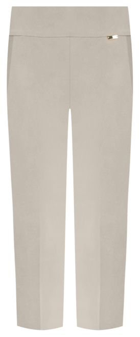 Petite Tummy-Control Pull-On Capri Pants, Created for Macy's