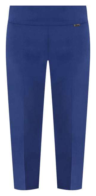 Petite Tummy-Control Pull-On Capri Pants, Created for Macy's