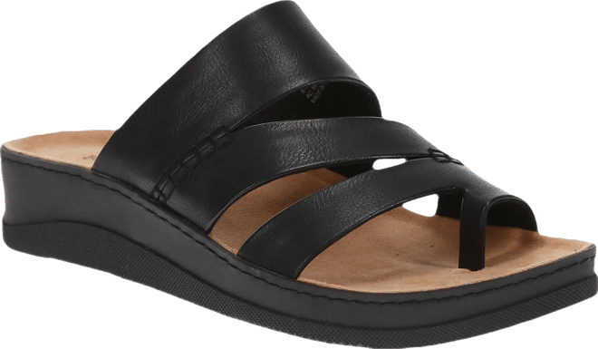 Bare Traps Womens Fresha Wedge Sandals