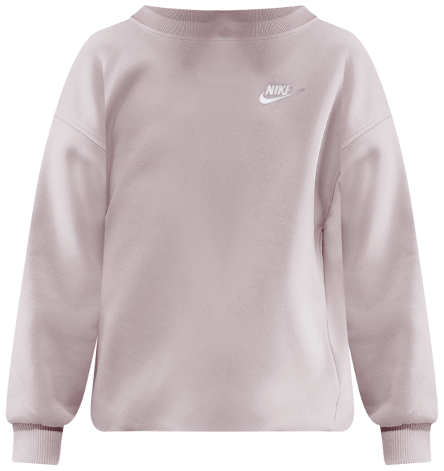 Nike Sportswear Club Fleece Sudadera oversized para niños talla grande