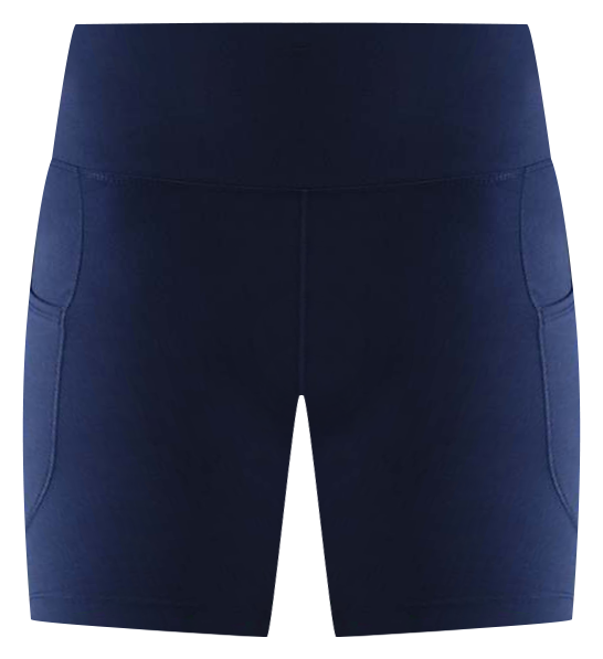 Nike One Women's High-Waisted 20.5cm (approx.) Biker Shorts with Pockets