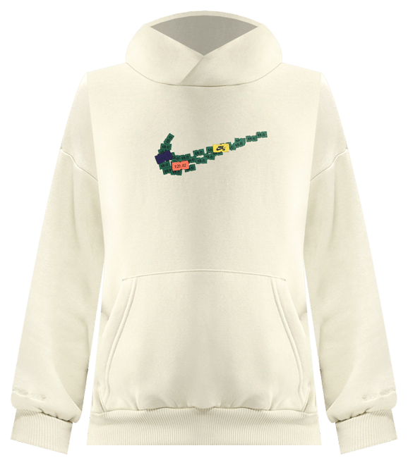 Nike SB Sudadera con gorro para skateboarding de tejido Fleece para niño talla grande
