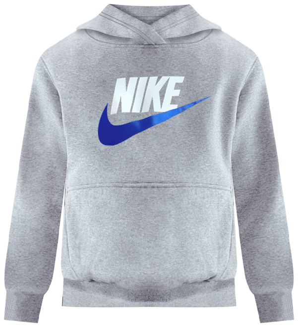 Nike Sportswear Club Fleece Sudadera con gorro para niños talla grande