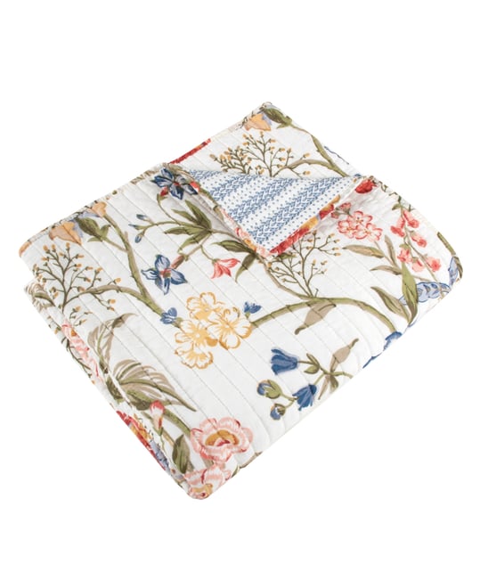 Maileen Reversible Quilted Throw, 50" x 60"