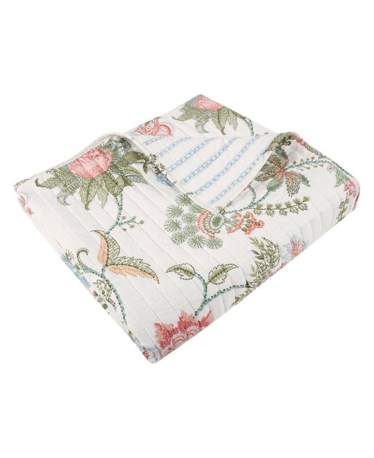 Chantea Reversible Quilted Throw, 50" x 60"