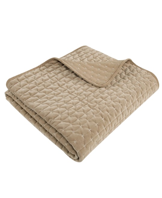 Velvet Stitch Reversible Quilted Throw, 50" x 60"