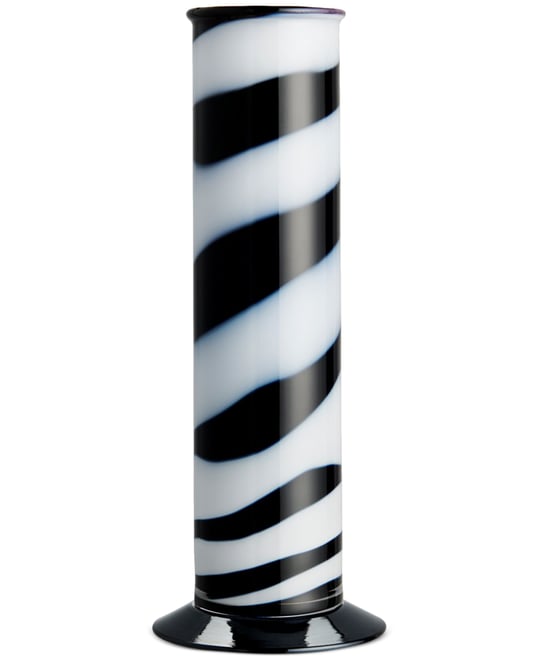 Crystal 11.8" Lab Cylinder Vase