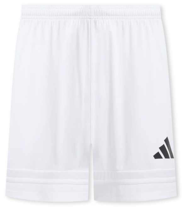 Men's Regular-Fit Squad 25 Logo Shorts