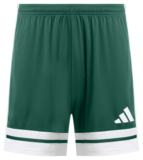 Men's Regular-Fit Squad 25 Logo Shorts