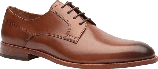 Men's Men s Hastings Dress Lace-Up Plain Toe Derby Leather Shoes