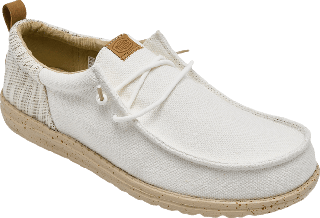 Men's Wally Funk Woven Jacquard Slip-On Casual Moccasin Sneakers from Finish Line