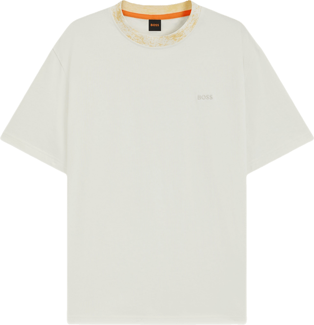 Boss by  Men's Cotton-Jersey T-Shirt