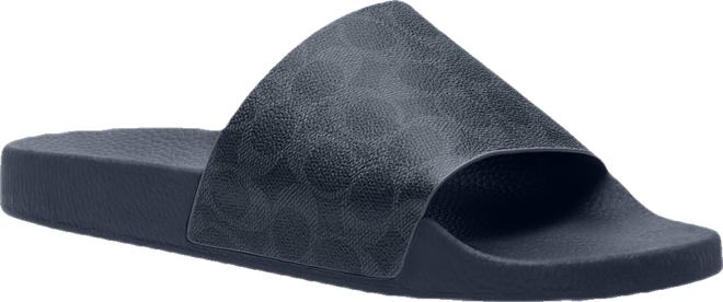 Men's Denim Signature Canvas Slide