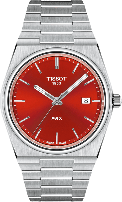 Tissot Men's Swiss PRX Quartz Stainless Steel Bracelet Watch 40mm