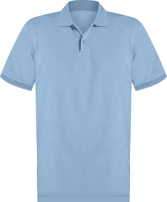 Men's Polo Avenue Short Sleeve Pique Polo Shirt