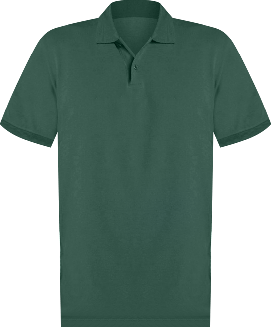 Men's Polo Avenue Short Sleeve Pique Polo Shirt