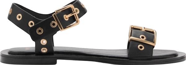 Women's Die-Cut Straps Sandals