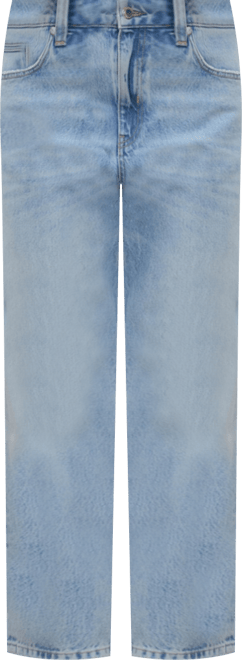 Women's Mid-Rise Straight Jeans