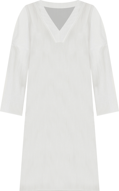 Mango Women's Oversized Pajama Caftan