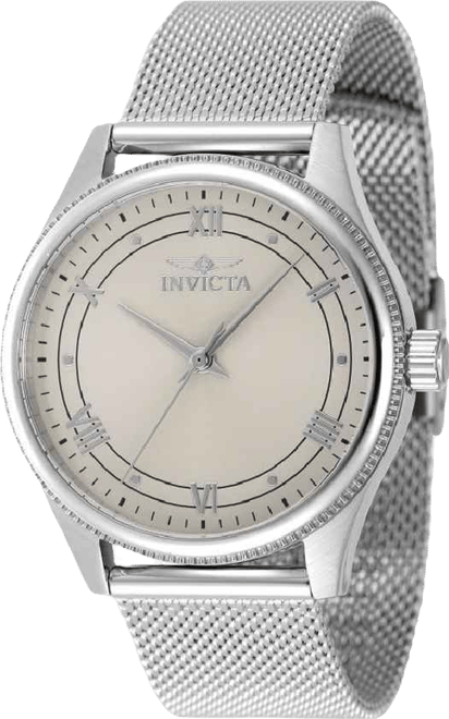 Women's 48486 Celestial Quartz 3 Hand Ivory Dial Watch